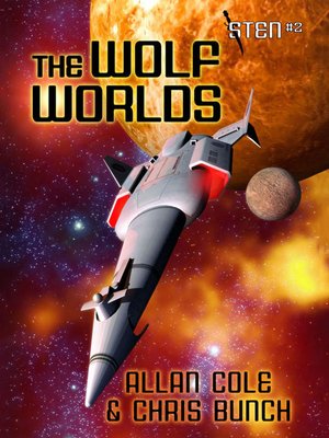 cover image of The Wolf Worlds 